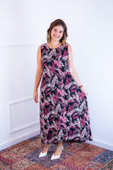 Vestido Daiane - Regata Longuete Mullet em Malha Confort - Naguirre Shop