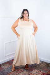 Vestido Daiane - Regata Longuete Mullet em Malha Confort - Naguirre Shop