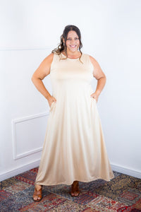 Vestido Daiane - Regata Longuete Mullet em Malha Confort - Naguirre Shop