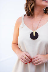 Vestido Dandara - Midi de Alça Decote V em Linho Light - Naguirre Shop