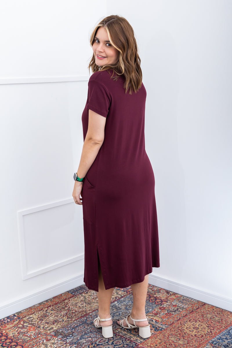 Vestido Diana – Bolsos Assimétricos em Viscolycra - Naguirre Shop