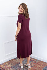 Vestido Diana – Bolsos Assimétricos em Viscolycra - Naguirre Shop