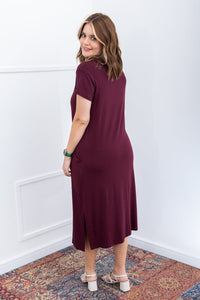 Vestido Diana – Bolsos Assimétricos em Viscolycra - Naguirre Shop