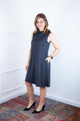 Vestido Emily - Regata de Amarrar nas Costas em Malha Confort - Naguirre Shop