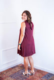 Vestido Emily - Regata de Amarrar nas Costas em Malha Confort - Naguirre Shop