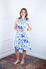 Vestido Emily - Regata de Amarrar nas Costas em Malha Confort - Naguirre Shop