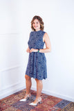 Vestido Emily - Regata de Amarrar nas Costas em Malha Confort - Naguirre Shop