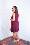 Vestido Emily - Regata de Amarrar nas Costas em Malha Confort - Naguirre Shop