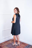 Vestido Emily - Regata de Amarrar nas Costas em Malha Confort - Naguirre Shop