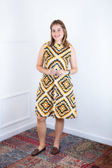 Vestido Emily - Regata de Amarrar nas Costas em Malha Confort - Naguirre Shop