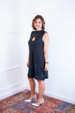 Vestido Emily - Regata de Amarrar nas Costas em Malha Confort - Naguirre Shop