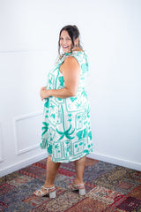 Vestido Emily - Regata de Amarrar nas Costas em Malha Confort - Naguirre Shop