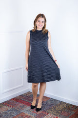 Vestido Emily - Regata de Amarrar nas Costas em Malha Confort - Naguirre Shop