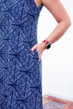 Vestido Emily - Regata de Amarrar nas Costas em Malha Confort - Naguirre Shop
