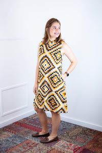 Vestido Emily - Regata de Amarrar nas Costas em Malha Confort - Naguirre Shop