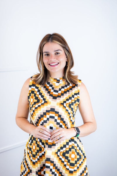 Vestido Emily - Regata de Amarrar nas Costas em Malha Confort - Naguirre Shop