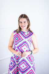 Vestido Emily - Regata de Amarrar nas Costas em Malha Confort - Naguirre Shop