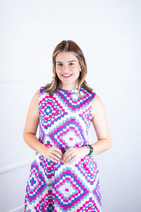 Vestido Emily - Regata de Amarrar nas Costas em Malha Confort - Naguirre Shop