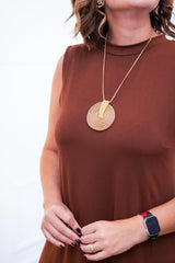 Vestido Emily - Regata de Amarrar nas Costas em Malha Confort - Naguirre Shop