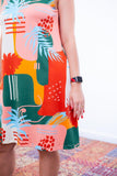 Vestido Emily - Regata de Amarrar nas Costas em Malha Confort - Naguirre Shop