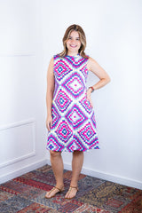 Vestido Emily - Regata de Amarrar nas Costas em Malha Confort - Naguirre Shop