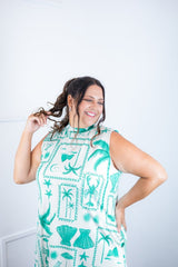 Vestido Emily - Regata de Amarrar nas Costas em Malha Confort - Naguirre Shop