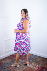 Vestido Emily - Regata de Amarrar nas Costas em Malha Confort - Naguirre Shop