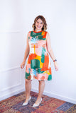Vestido Emily - Regata de Amarrar nas Costas em Malha Confort - Naguirre Shop
