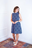 Vestido Emily - Regata de Amarrar nas Costas em Malha Confort - Naguirre Shop