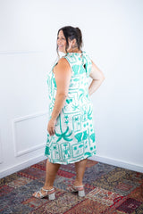 Vestido Emily - Regata de Amarrar nas Costas em Malha Confort - Naguirre Shop