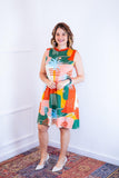 Vestido Emily - Regata de Amarrar nas Costas em Malha Confort - Naguirre Shop