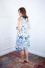 Vestido Emily - Regata de Amarrar nas Costas em Malha Confort - Naguirre Shop