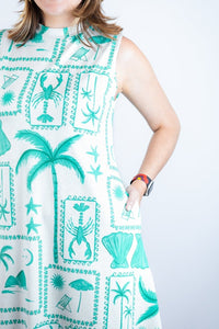 Vestido Emily - Regata de Amarrar nas Costas em Malha Confort - Naguirre Shop