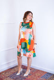 Vestido Emily - Regata de Amarrar nas Costas em Malha Confort - Naguirre Shop