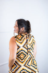 Vestido Emily - Regata de Amarrar nas Costas em Malha Confort - Naguirre Shop