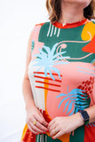 Vestido Emily - Regata de Amarrar nas Costas em Malha Confort - Naguirre Shop