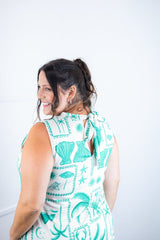 Vestido Emily - Regata de Amarrar nas Costas em Malha Confort - Naguirre Shop