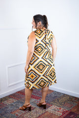 Vestido Emily - Regata de Amarrar nas Costas em Malha Confort - Naguirre Shop