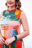 Vestido Emily - Regata de Amarrar nas Costas em Malha Confort - Naguirre Shop