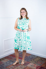 Vestido Emily - Regata de Amarrar nas Costas em Malha Confort - Naguirre Shop