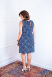 Vestido Emily - Regata de Amarrar nas Costas em Malha Confort - Naguirre Shop
