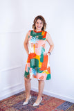 Vestido Emily - Regata de Amarrar nas Costas em Malha Confort - Naguirre Shop