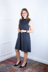 Vestido Emily - Regata de Amarrar nas Costas em Malha Confort - Naguirre Shop