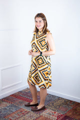 Vestido Emily - Regata de Amarrar nas Costas em Malha Confort - Naguirre Shop