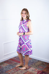 Vestido Emily - Regata de Amarrar nas Costas em Malha Confort - Naguirre Shop