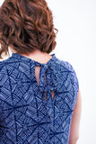 Vestido Emily - Regata de Amarrar nas Costas em Malha Confort - Naguirre Shop