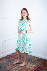 Vestido Emily - Regata de Amarrar nas Costas em Malha Confort - Naguirre Shop