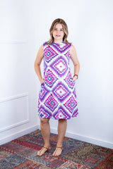 Vestido Emily - Regata de Amarrar nas Costas em Malha Confort - Naguirre Shop