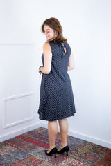 Vestido Emily - Regata de Amarrar nas Costas em Malha Confort - Naguirre Shop