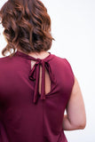 Vestido Emily - Regata de Amarrar nas Costas em Malha Confort - Naguirre Shop
